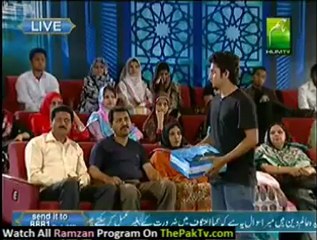 Noor e Ramzan Hum Ke Saath By Hum TV - 10th August 2012 (Aftar) - Part 5