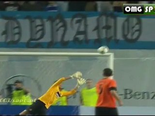 DYNAMO Moscow 5-0 DUNDEE UNITED Full highlights/09.08.2012