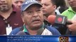 Trabajadores de constratistas que prestan servicio a Corpoelec exigen pagos pendientes en Zulia