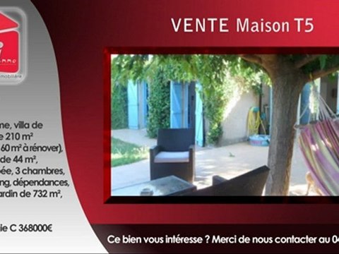 Maison T5 le beausset vente villa F5 le beausset a vendre le beausset VAR