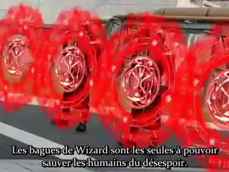 (HSS)Kamen Rider Wizard Trailer 1 vostfr