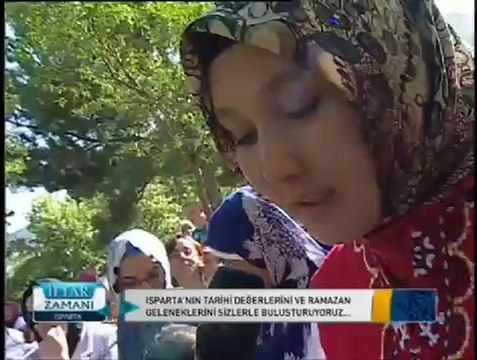 2 ANNE İSPARTA İftar zamanı 2012 STV