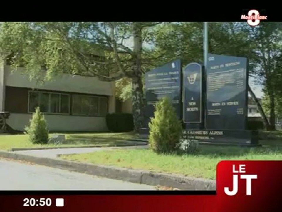 Les chasseurs alpins une nouvelle fois endeuillés (Chambéry)