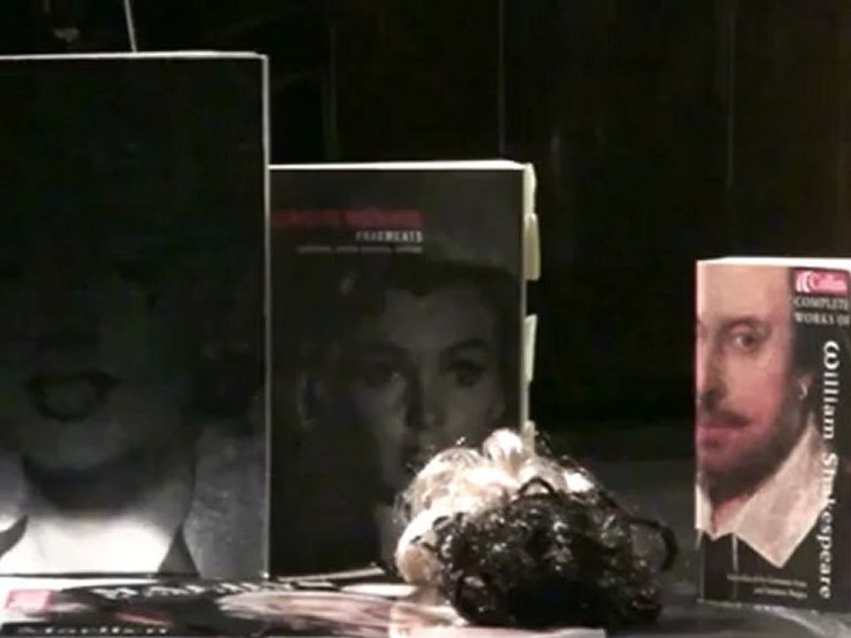 Marilyn Flashes Théâtre 14 Paris