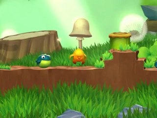 Toki Tori 2 - Wii U & Steam Trailer