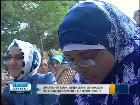 3 Ben seni görmeden sevdim İSPARTA İftar zamanı 2012 STV