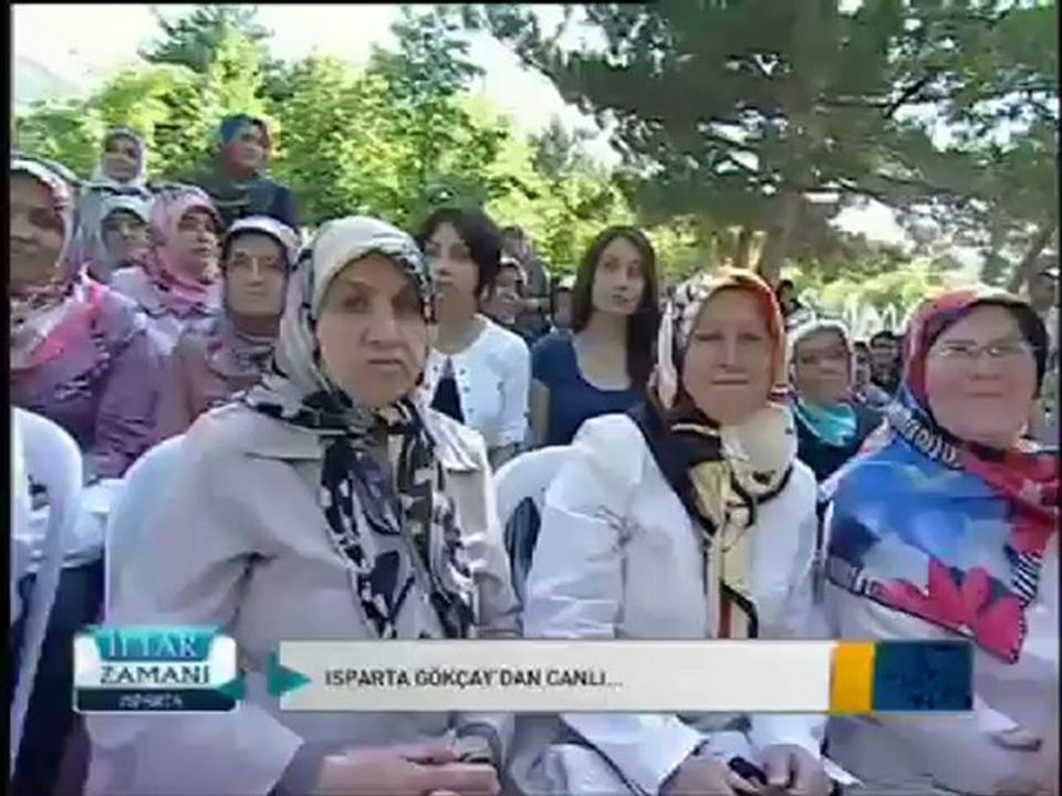 4 Seni andım dün gece İSPARTA İftar zamanı 2012 STV