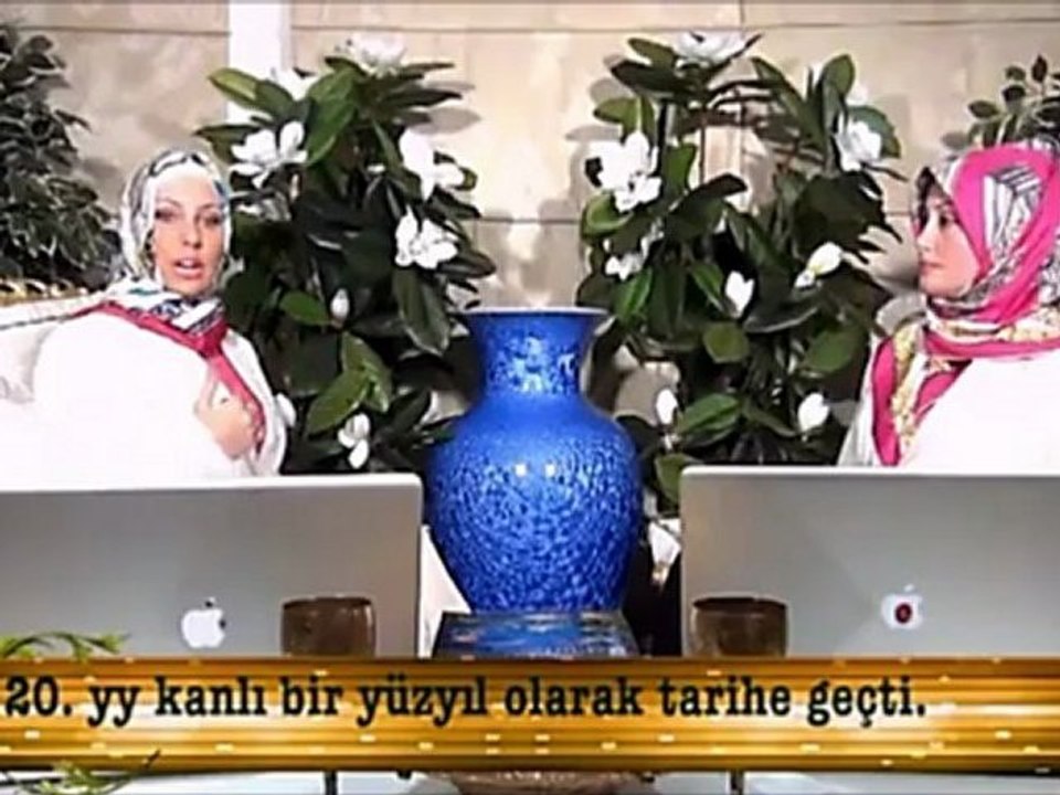 Serap Akıncıolu ve Gülay Pınarbaşı ile ahir zaman üzerine sohbet