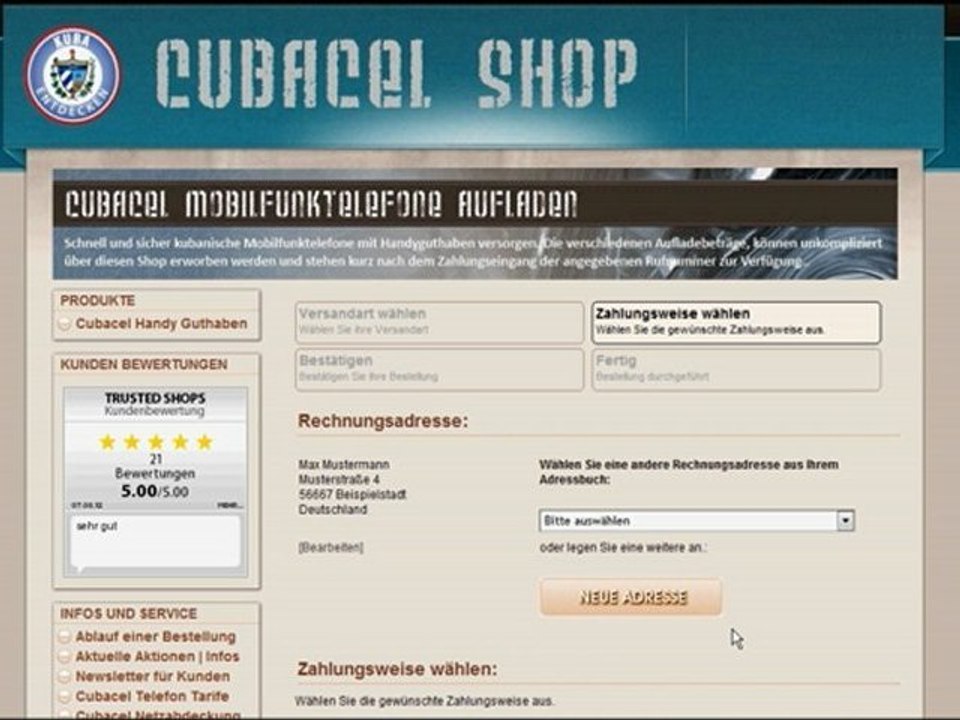 Cubacel Handy aufladen | http://shop.casa-particular-kuba.de
