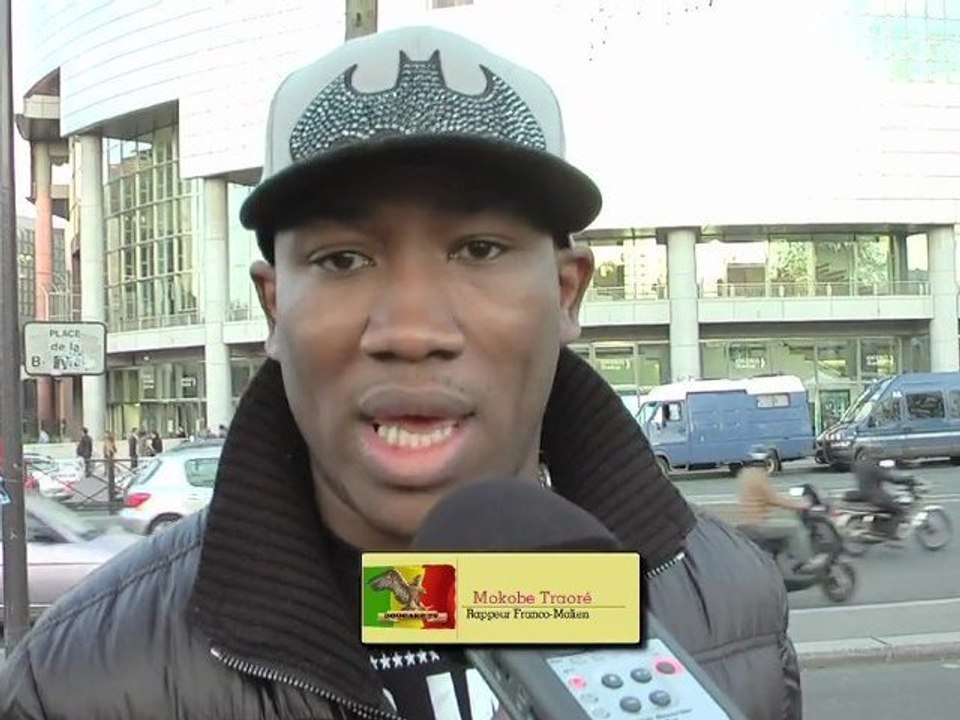 MANIFESTATION DES MALIENS DE FRANCE ( Bastille -Paris )-Partage YouTube