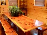 Pigeon Forge Cabin Rentals with theater room and game room
