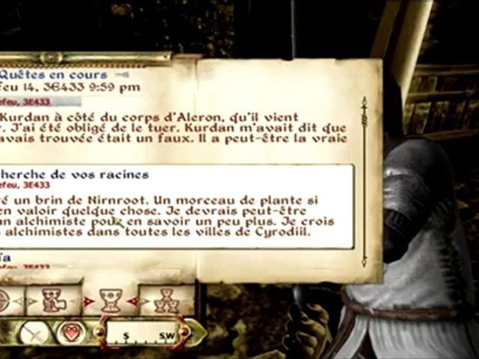 [PC] The Elder Scrolls IV : Oblivion - 11 : Un retour avec des fails et bugs