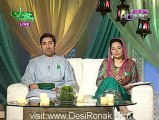 Pakistan Ramzan - ( Iftar Transmission) - 9th August 2012 20th Ramzan part 4