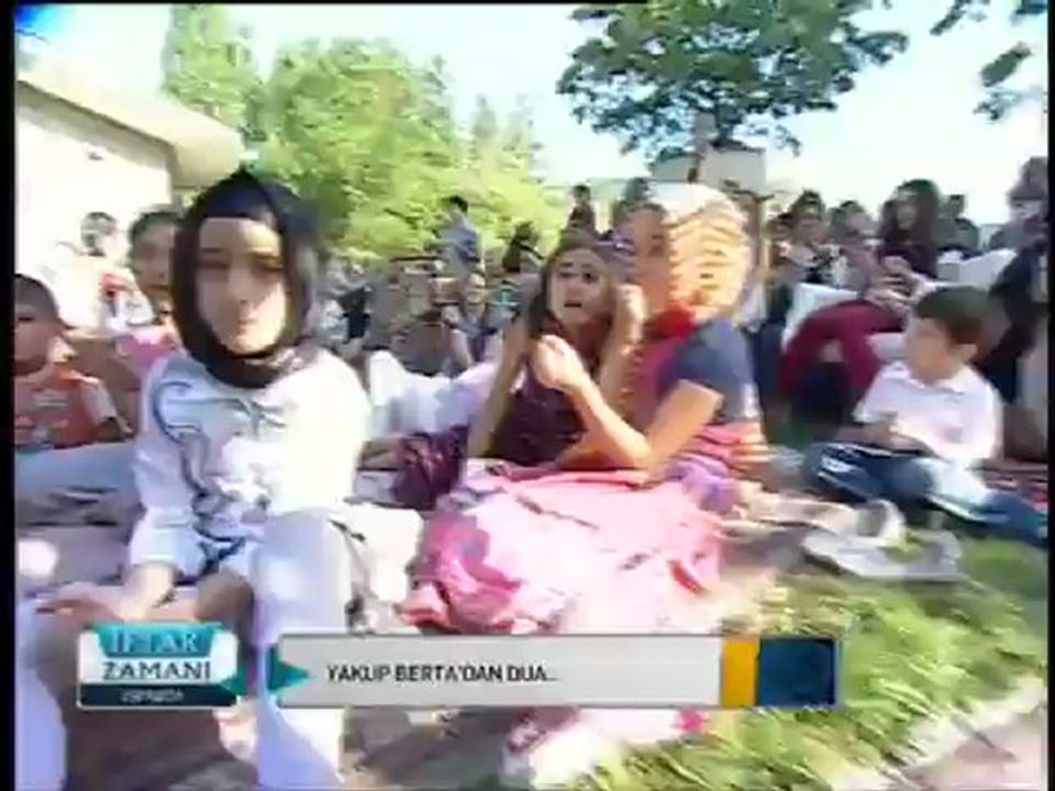7 İftar duası İSPARTA iftar zamanı 2012 STV