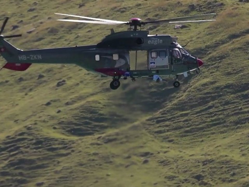 Les meilleurs plongeurs de haut vol font le show à Tignes