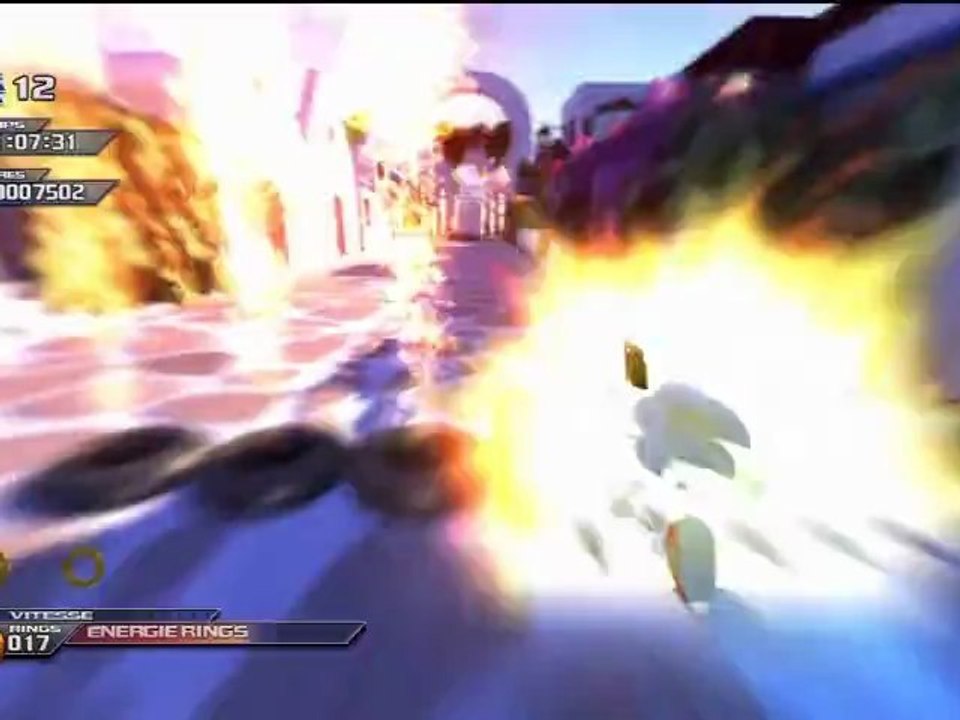 Sonic Unleashed - Apotos : Windmill Isle Acte 4 (Jour)