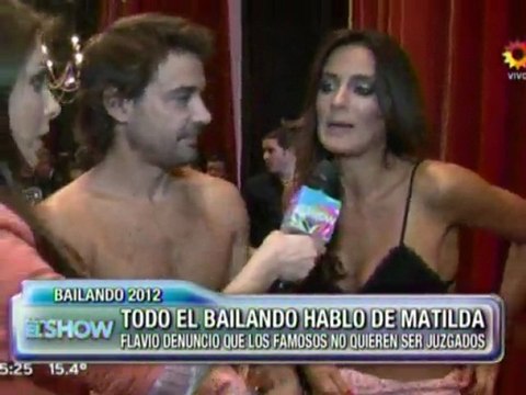 Pedro y Paula nota en EEES (sobre Matilda) - 09 de Agosto