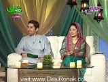 Pakistan Ramzan - ( Iftar Transmission) - 9th August 2012 20th Ramzan Part 7