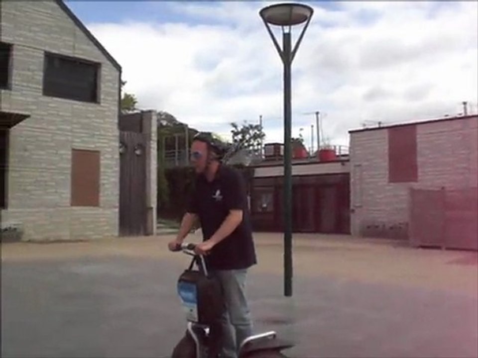 David en Segway ... et  plus encore