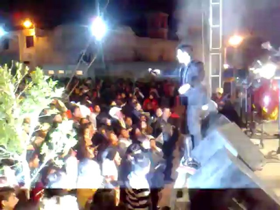 "ENAMORADA" GIOVANNI DOMINGUEZ Y  GRUPO SUPER CLASS CARNAVAL 2012