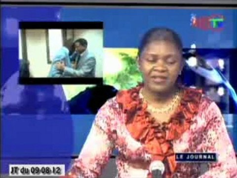 Le représentant de l’UNESCO au Congo reçu en audience par le ministre de la jeunesse