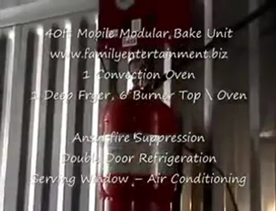 Portable Dishwashing Trailer Rentals Michigan 1.800.205.6106