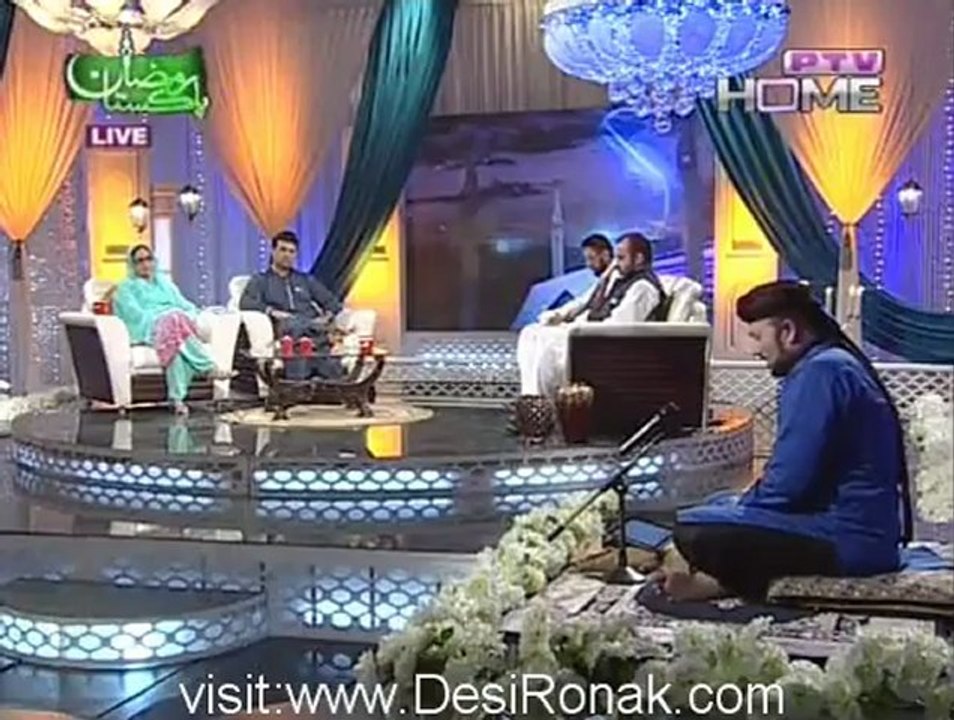 Pakistan Ramzan - ( Night Transmission) - 9th August 2012 20th Ramzan Part 1
