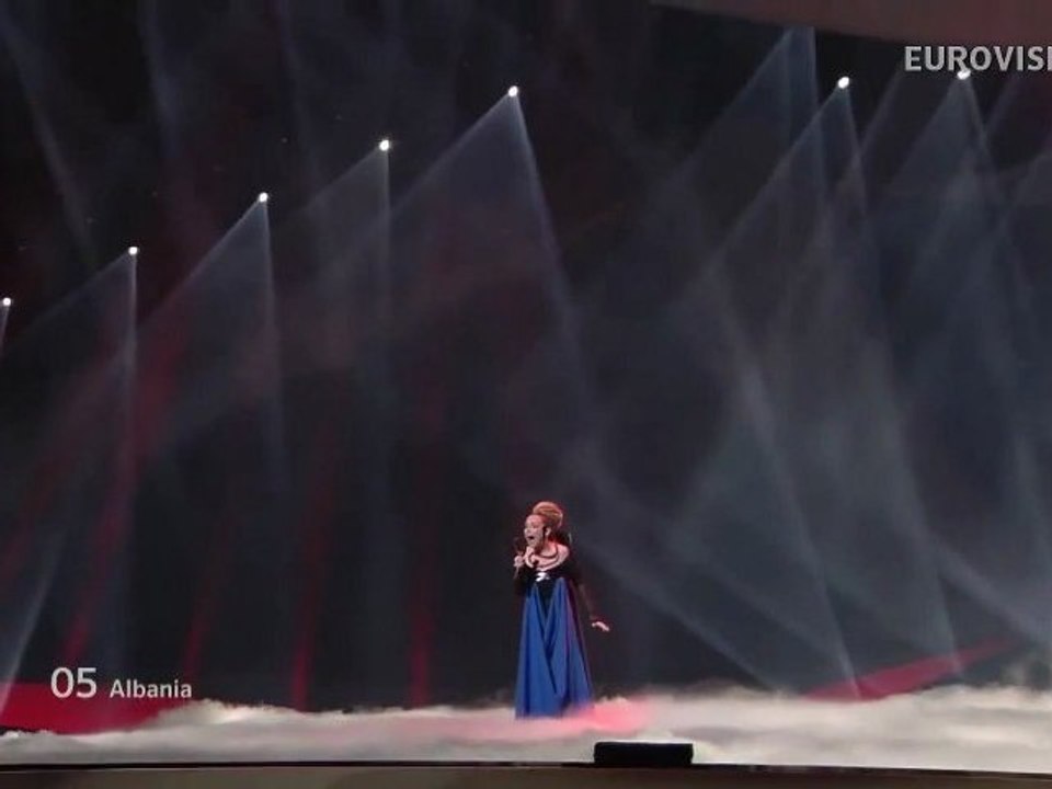 Rona Nishliu - Suus - Live - 2012 Eurovision Song Contest Semi Final 1