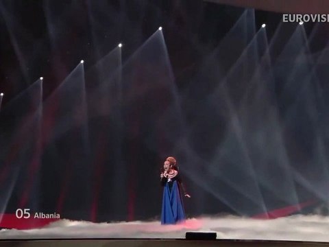 Rona Nishliu - Suus - Live - 2012 Eurovision Song Contest Semi Final 1