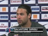 1ère journée - Sirigu : ''Toujours plus''