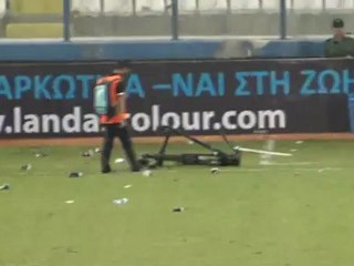 Η κατάσταση στον αγωνιστικό χώρο