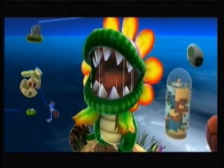 Super Mario Galaxy : Tout Les Boss [1/2]