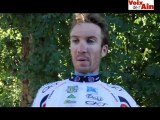 Cyclisme - Pierre-Luc Périchon réagit après la 3ème étape du Tour de l'Ain