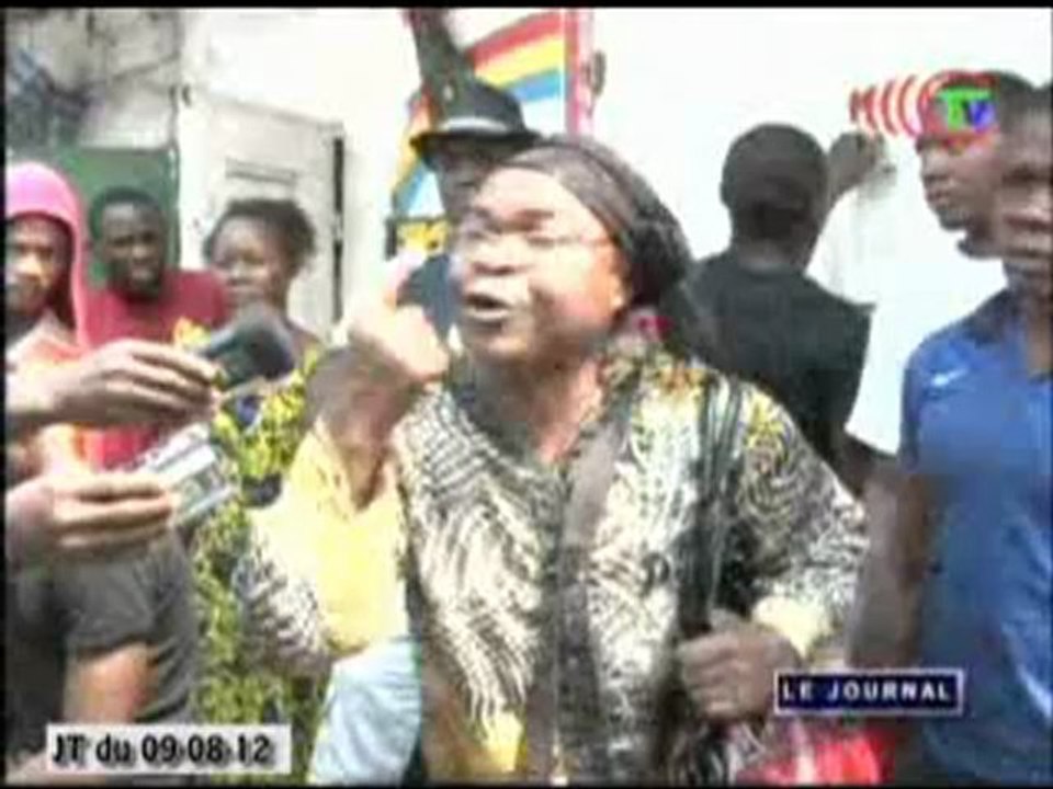 La mairie de Brazzaville démolie les étalages des occupants anarchiques du domaine public