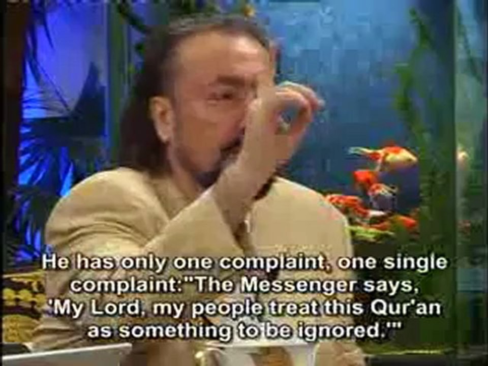 Hazrat Mahdi (pbuh) will prevent the Prophet (saas)'s complaint 'My community has ignored this Qur'an' to be lived in the End Times