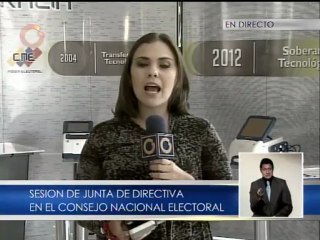 CNE publica en su sitio en Internet información sobre centros para simulacro del 26 de agosto