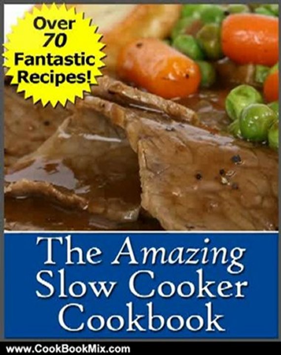 Cooking Book Review: The Amazing Slow Cooker Cookbook by Catherine Reynolds
