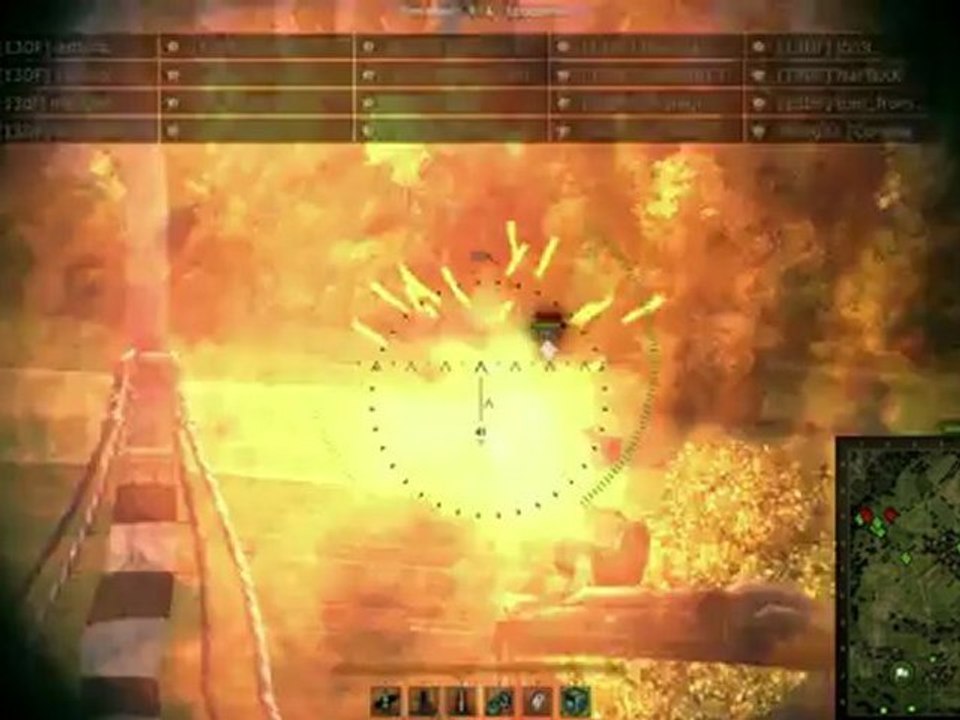 Bataille Clan Wars 09/08/12 Westfield 13DF - PGS