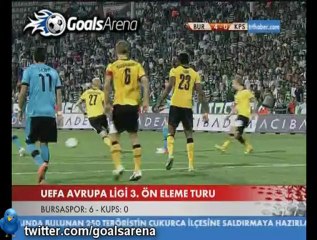 Bursaspor 6-0 KuPS Kuopio