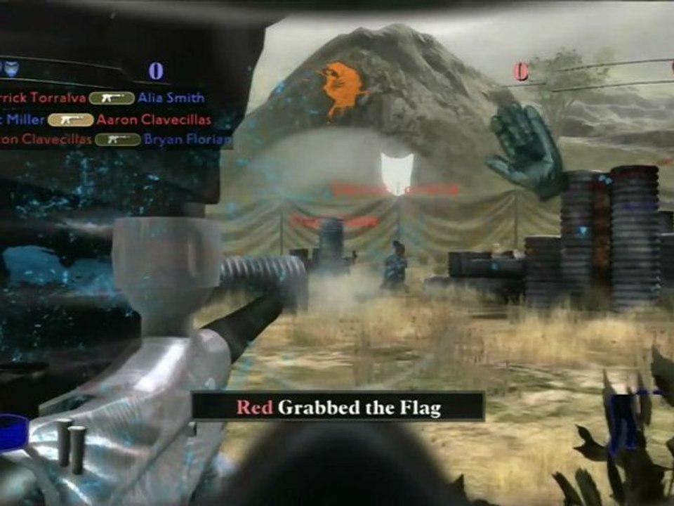 CGRundertow GREG HASTINGS PAINTBALL 2 for Xbox 360 Video Game Review