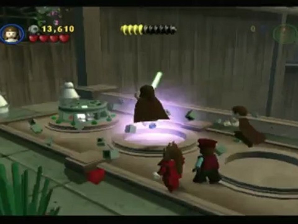 CGRundertow LEGO STAR WARS: THE VIDEO GAME for PS2 Video Game Review