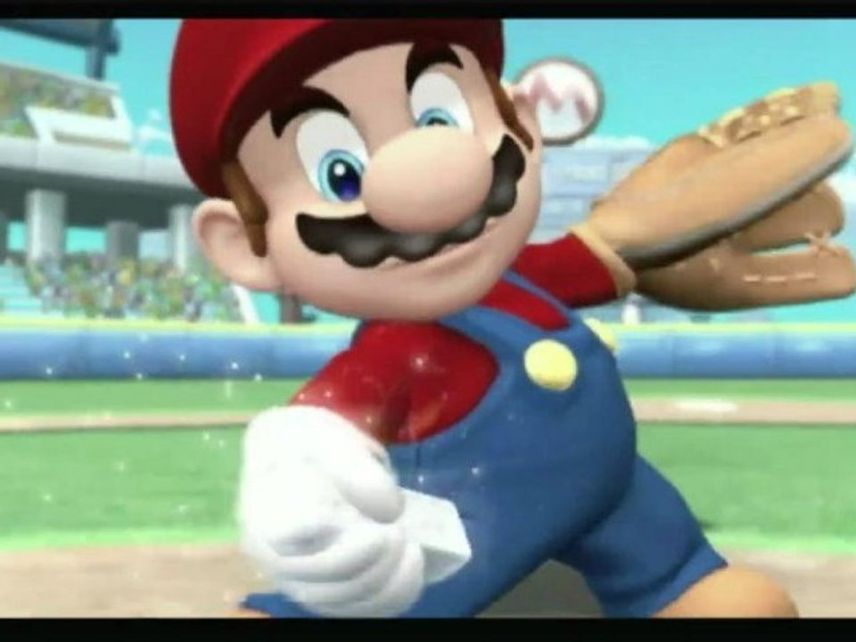 CGRundertow MARIO SUPER SLUGGERS for Nintendo Wii Video Game Review