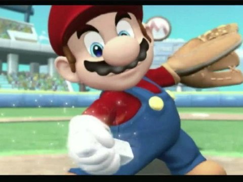 CGRundertow MARIO SUPER SLUGGERS for Nintendo Wii Video Game Review