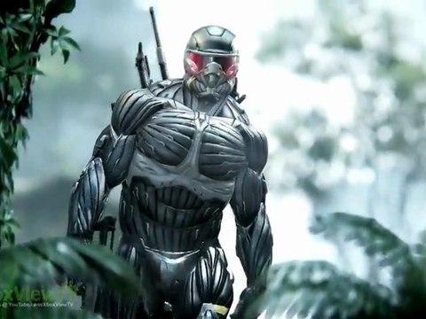 WORLD FIRST | CryENGINE 3 | Real-Tech Crysis 3 Showcase | 2012 | HD