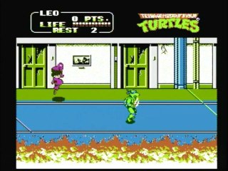 CGRundertow TEENAGE MUTANT NINJA TURTLES 2: ARCADE GAME review