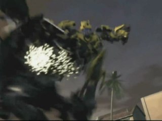 CGRundertow TRANSFORMERS: THE GAME for Nintendo Wii Video Game Review