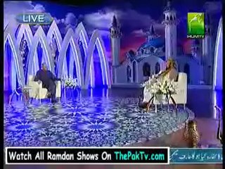 Noor e Ramzan Hum Ke Saath By Hum TV - 10th Au 2012 Part 2