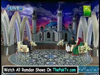 Noor e Ramzan Hum Ke Saath By Hum TV - 10th Au 2012 Part 3