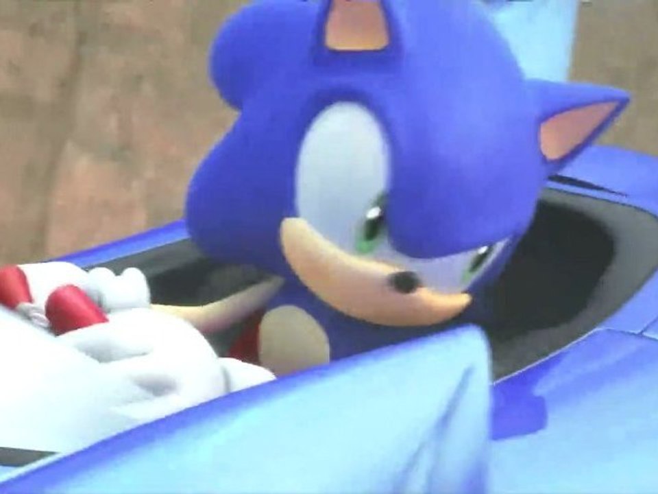 CGRundertow SONIC & SEGA ALL-STARS RACING for P...