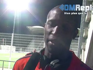 OM : Fanni " J'aurais aimé marquer!"